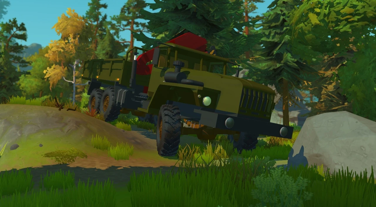 Scrap Mechanic "Урал 4320"