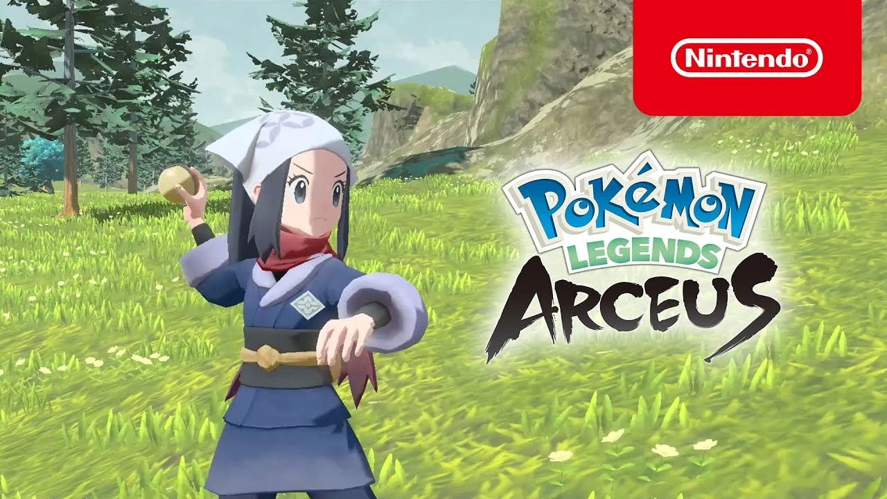 Pokemon Legends: Arceus представляет расширенный 13-минутный геймплей
