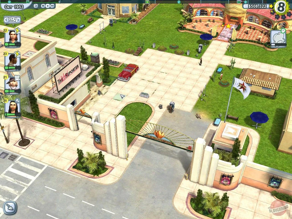 The Movies идет в онлайн