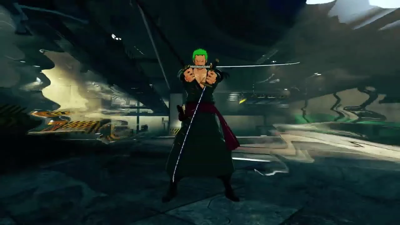 One Piece: World Seeker - трейлер DLC The Void Mirror Prototype