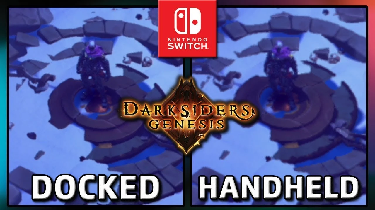 Появился анализ версии Darksiders Genesis для Nintendo Switch