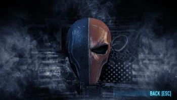 Payday 2 "Deathstroke mask"