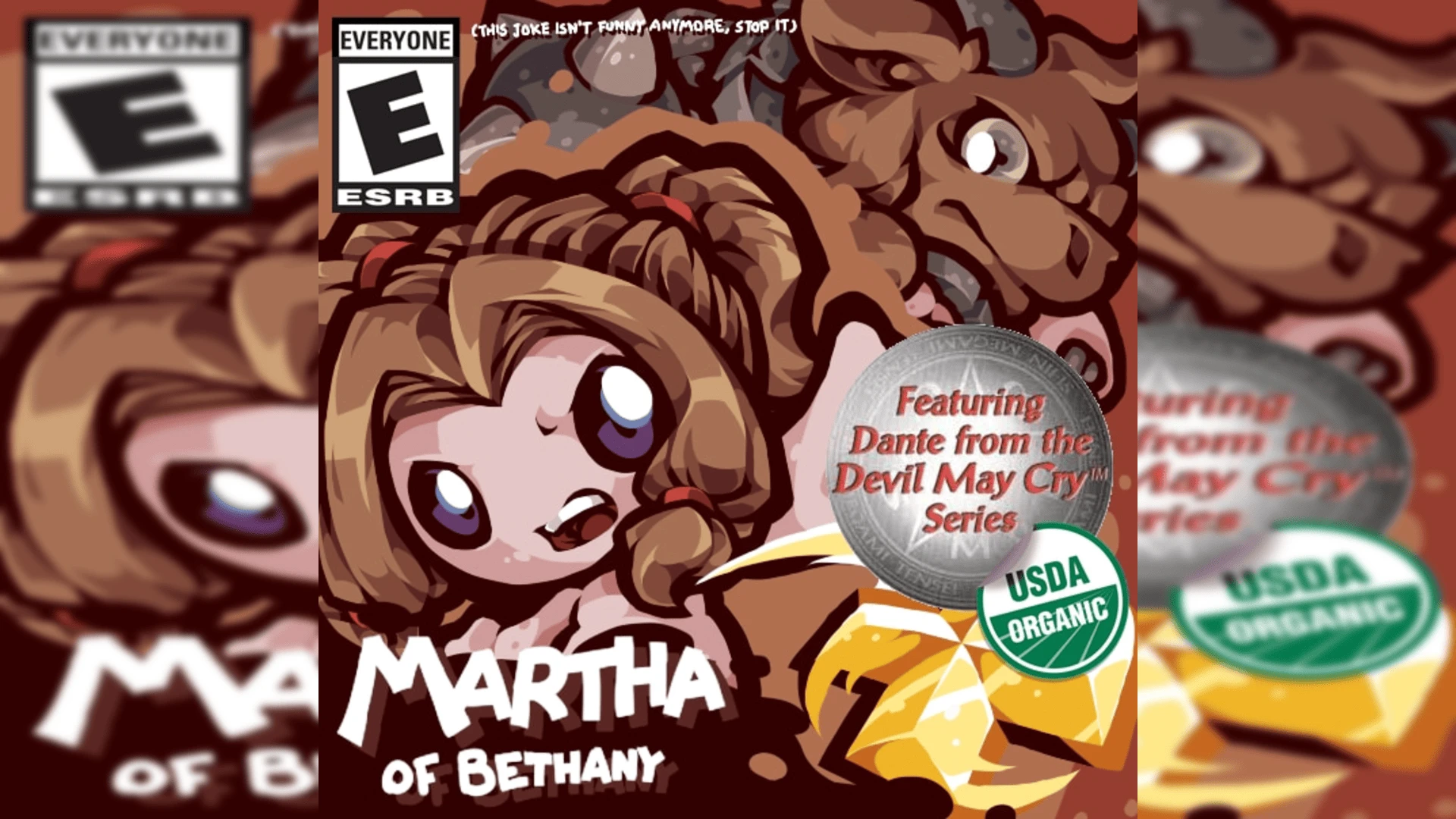 The Binding of Isaac "Марта из Вифании - персонаж"