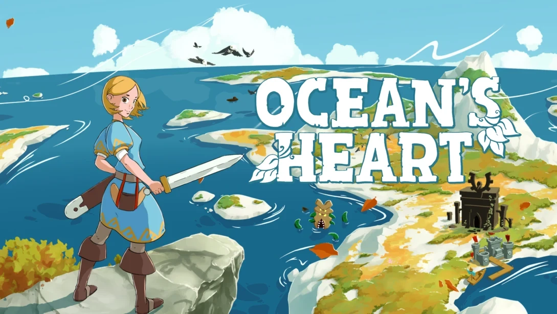 Геймплей ролевой игры Ocean's Heart на Nintendo Switch