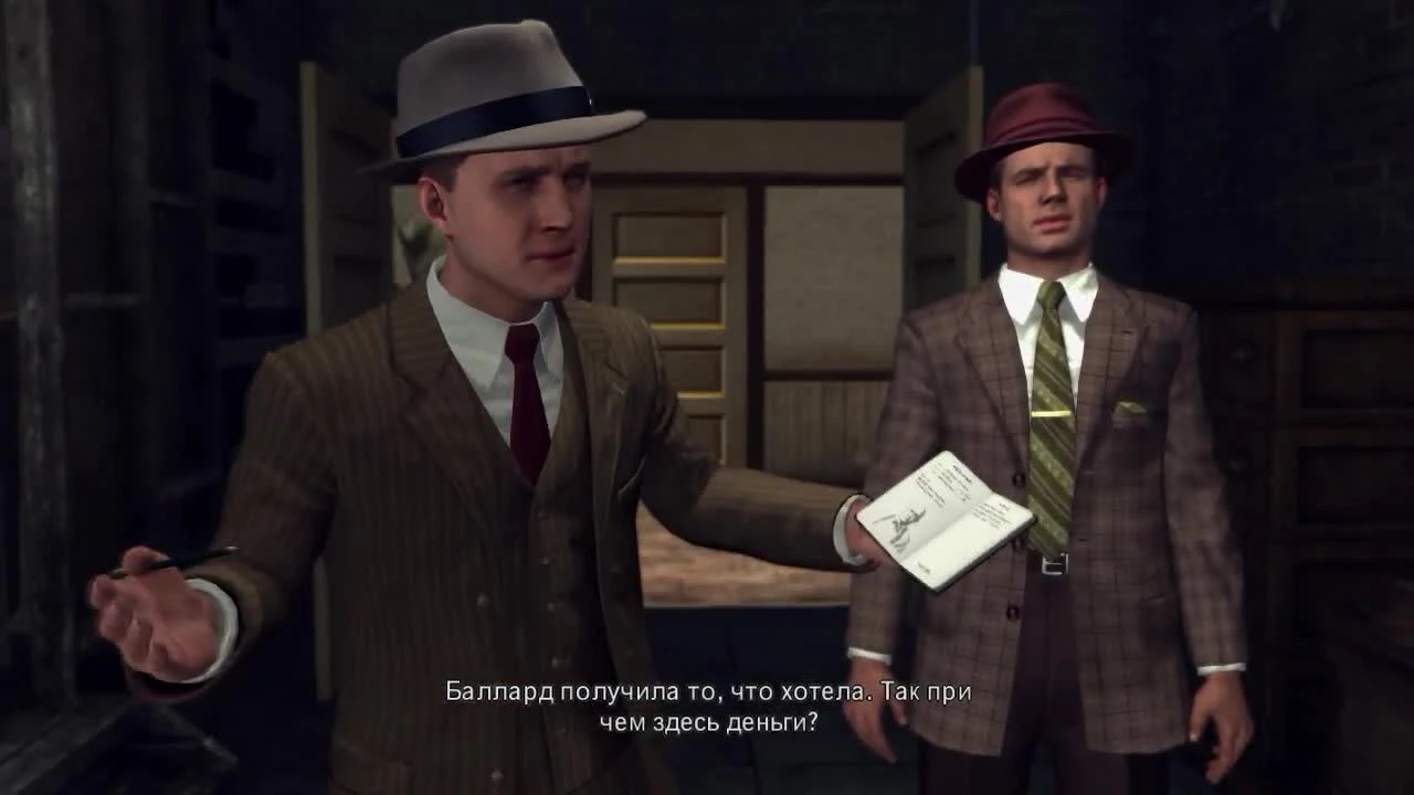 L.A.Noire. Прохождение. Часть 7-2 (Падший идол. Продолжение)