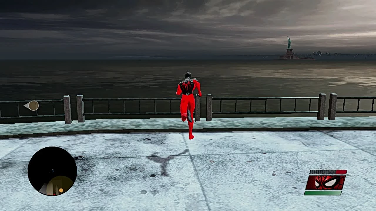 spider-man : WOS : Мистическая тень