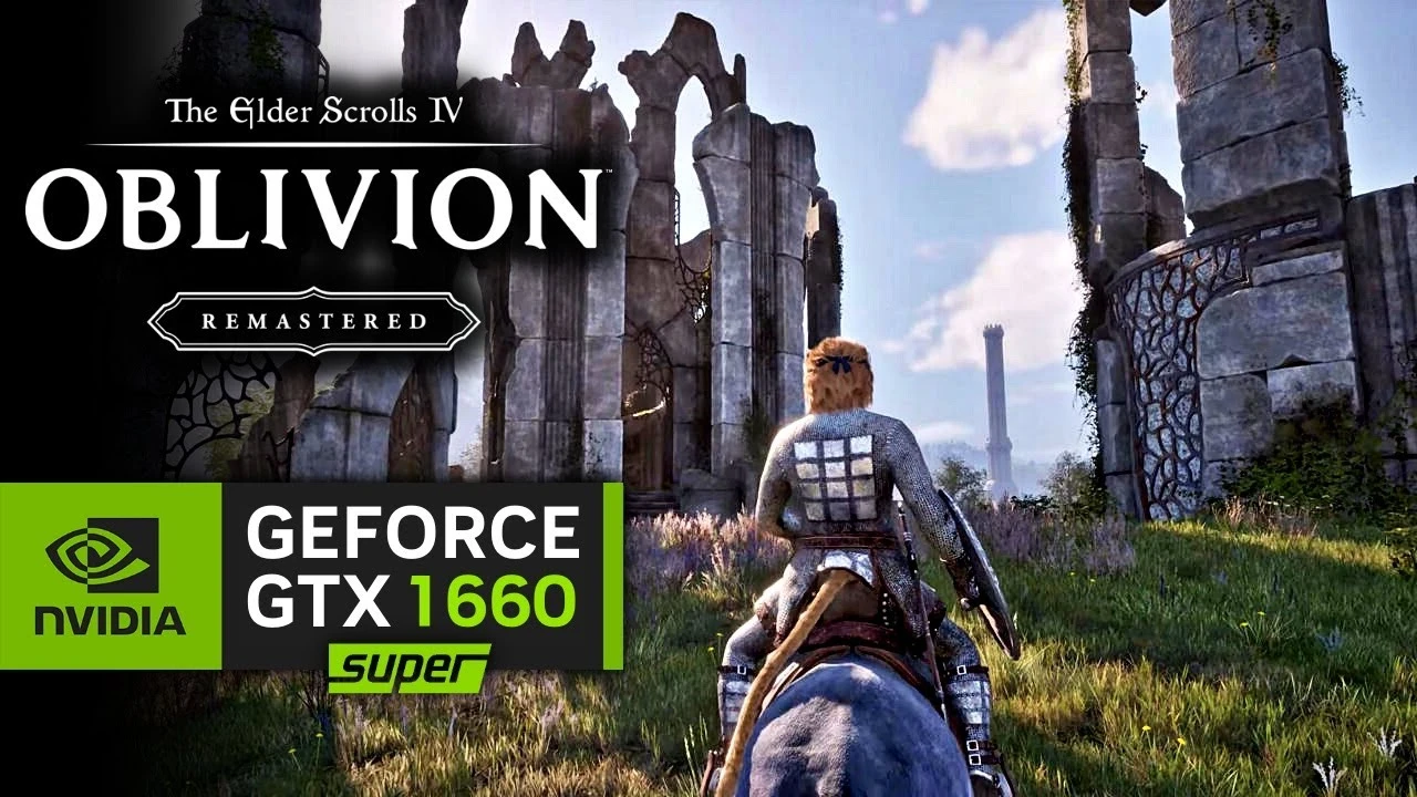 Oblivion Remastered на GTX 1660 SUPER - как там с производительностью?