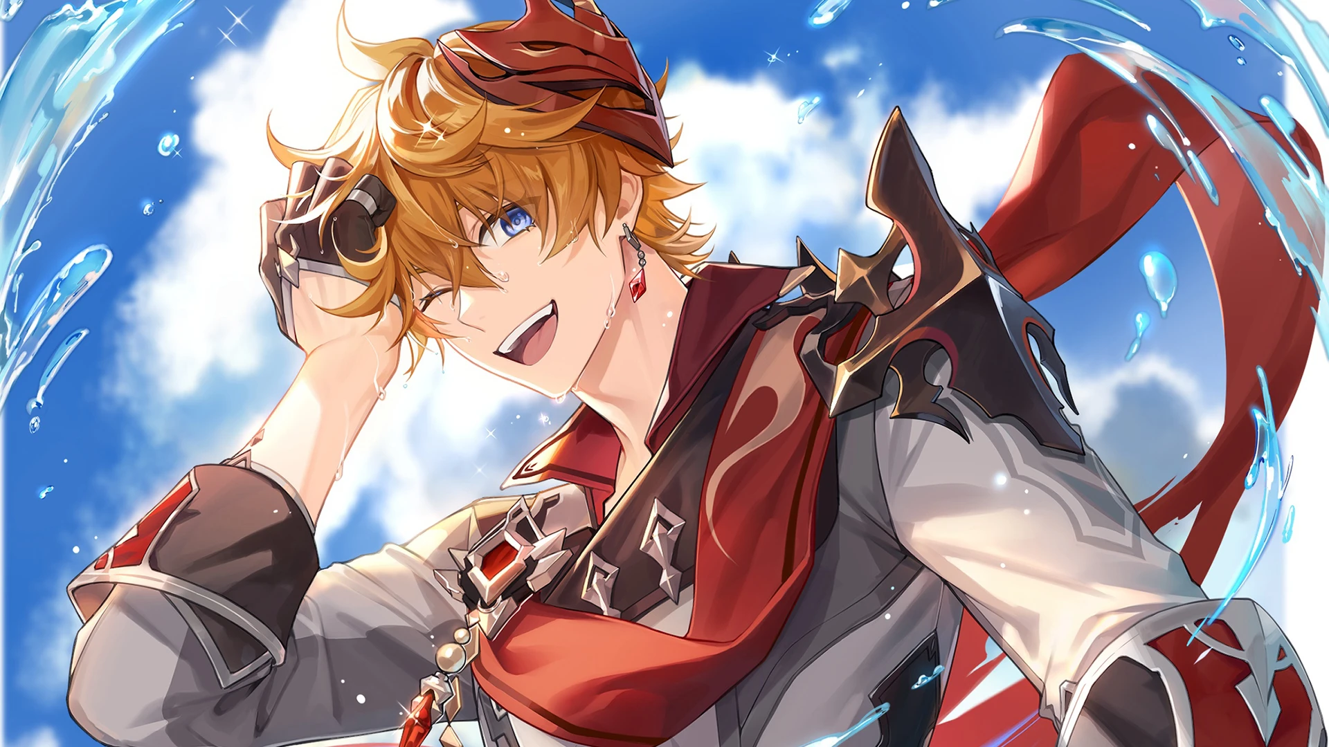 Genshin Impact: Билд на Тарталью - самое лучшее оружие, артефакты и отряды