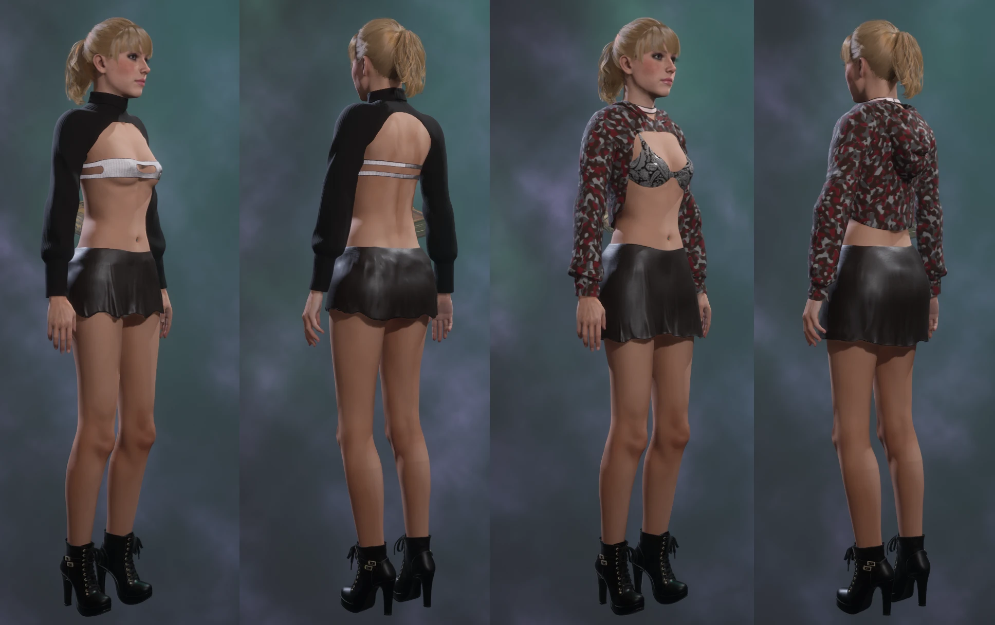 Hogwarts Legacy "Укороченные и сексуальные наряды" [v1.05] {Vix}