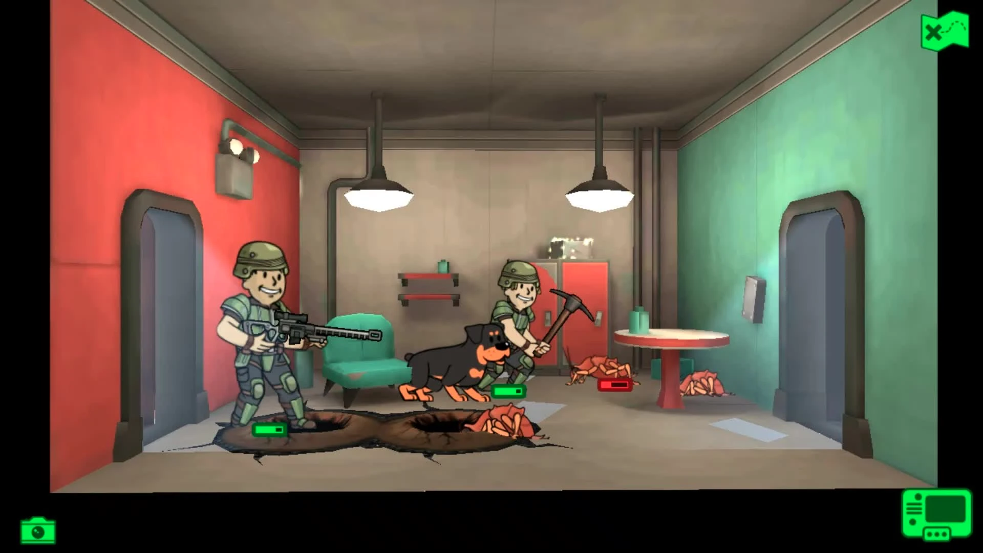 Fallout Shelter - Как найти таинственного незнакомца! Тактика!