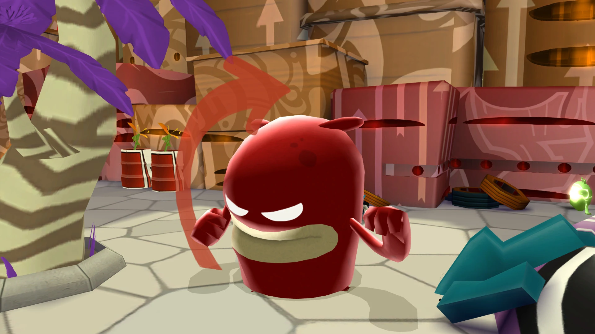 De Blob выйдет на Switch