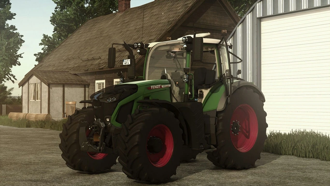 Farming Simulator 25 "Трактор Fendt 600 Gen7 Series" [v1.0.0.0]