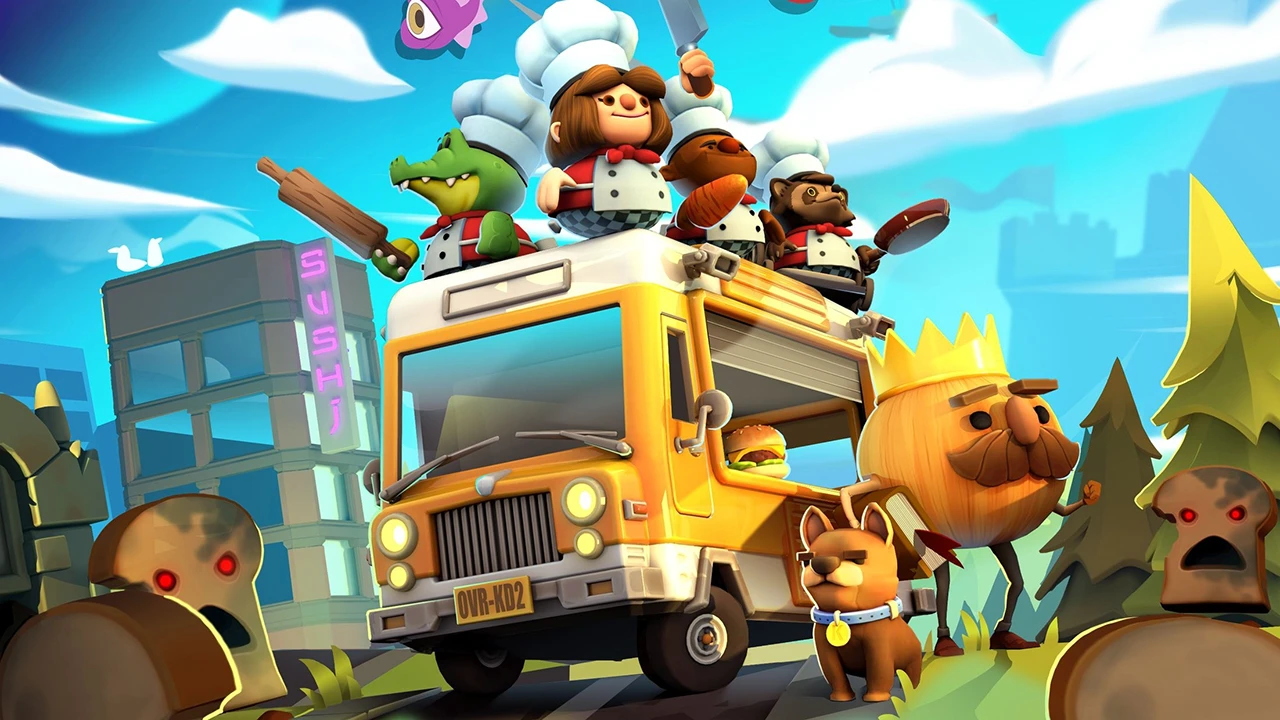 В Overcooked 2 скоро появится режим New Game+