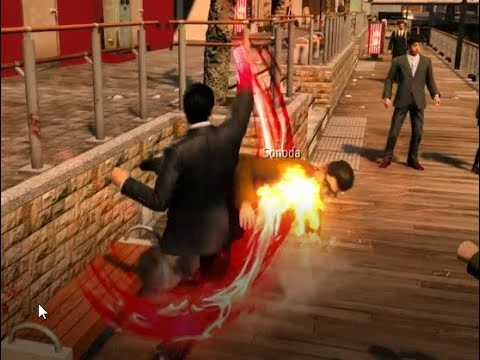 Небесный апперкот Джорью