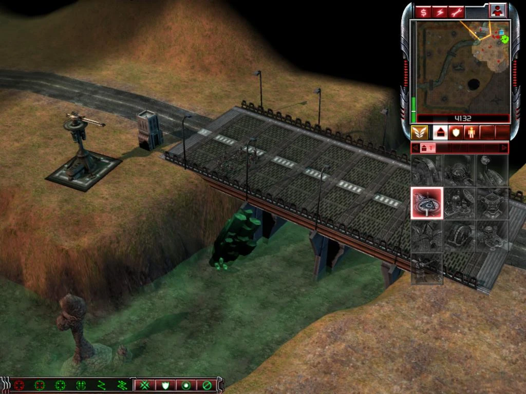 Command & Conquer 3: Tiberium Wars "Карта - Tiberium Farm"