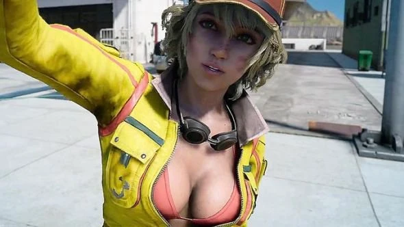 Final Fantasy 15 "Cindy Nude Mod + Инструкция"