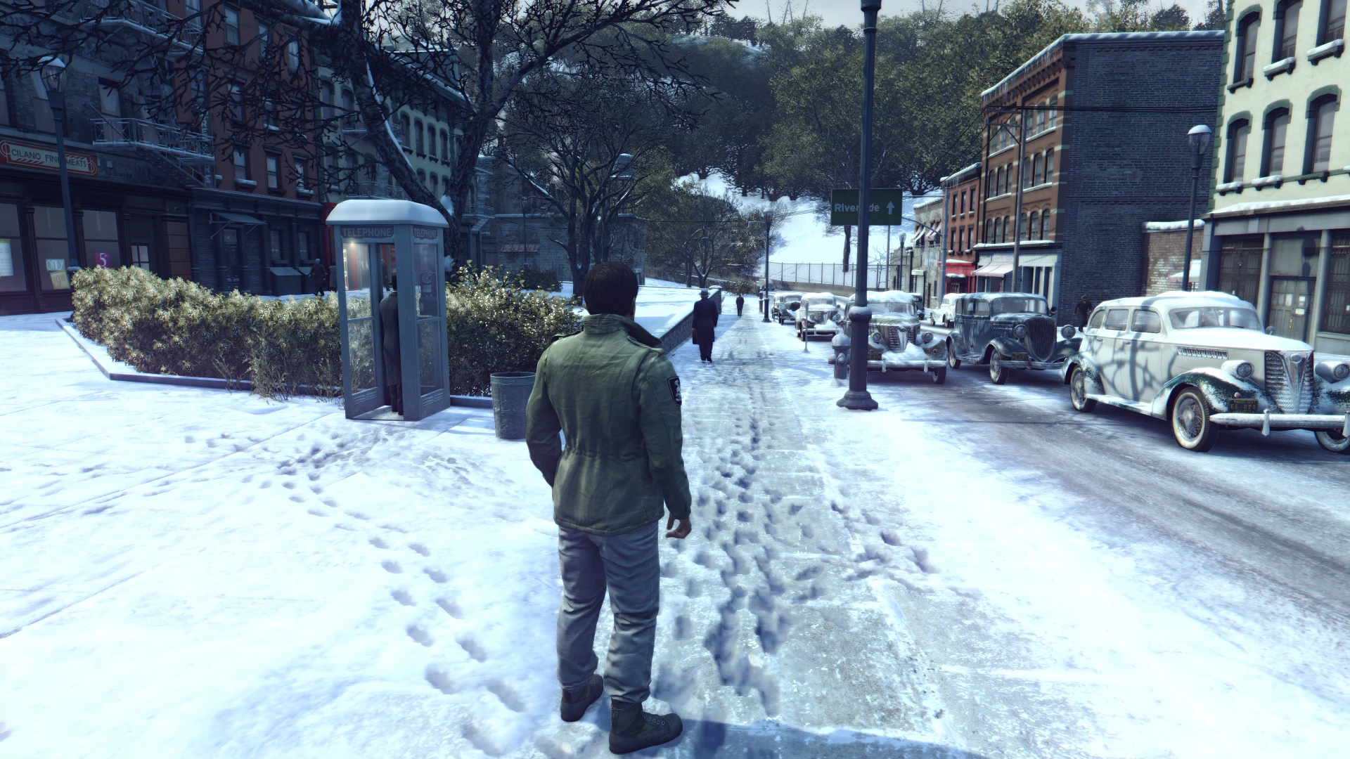 Mafia II: Definitive Edition "Переключатель интерфейса"