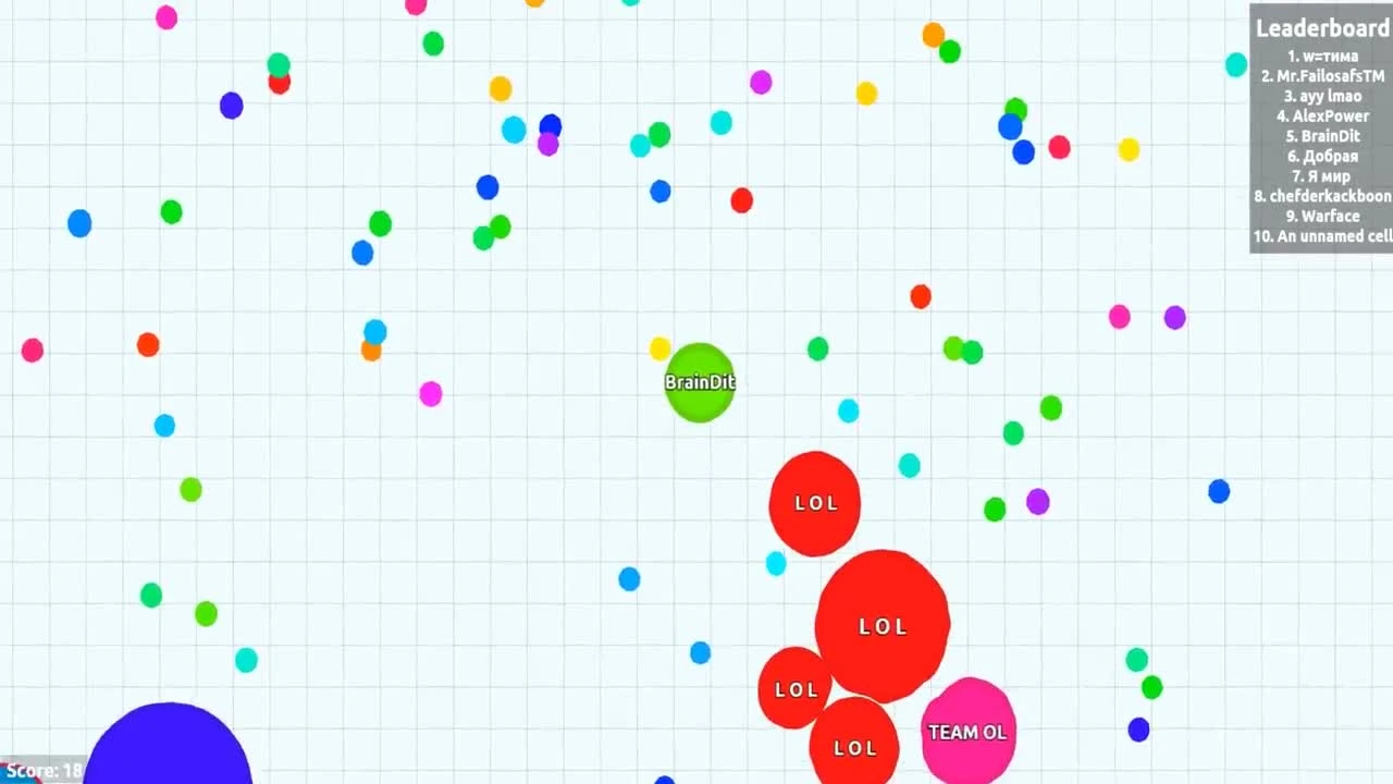Agario - День магнитных бурь