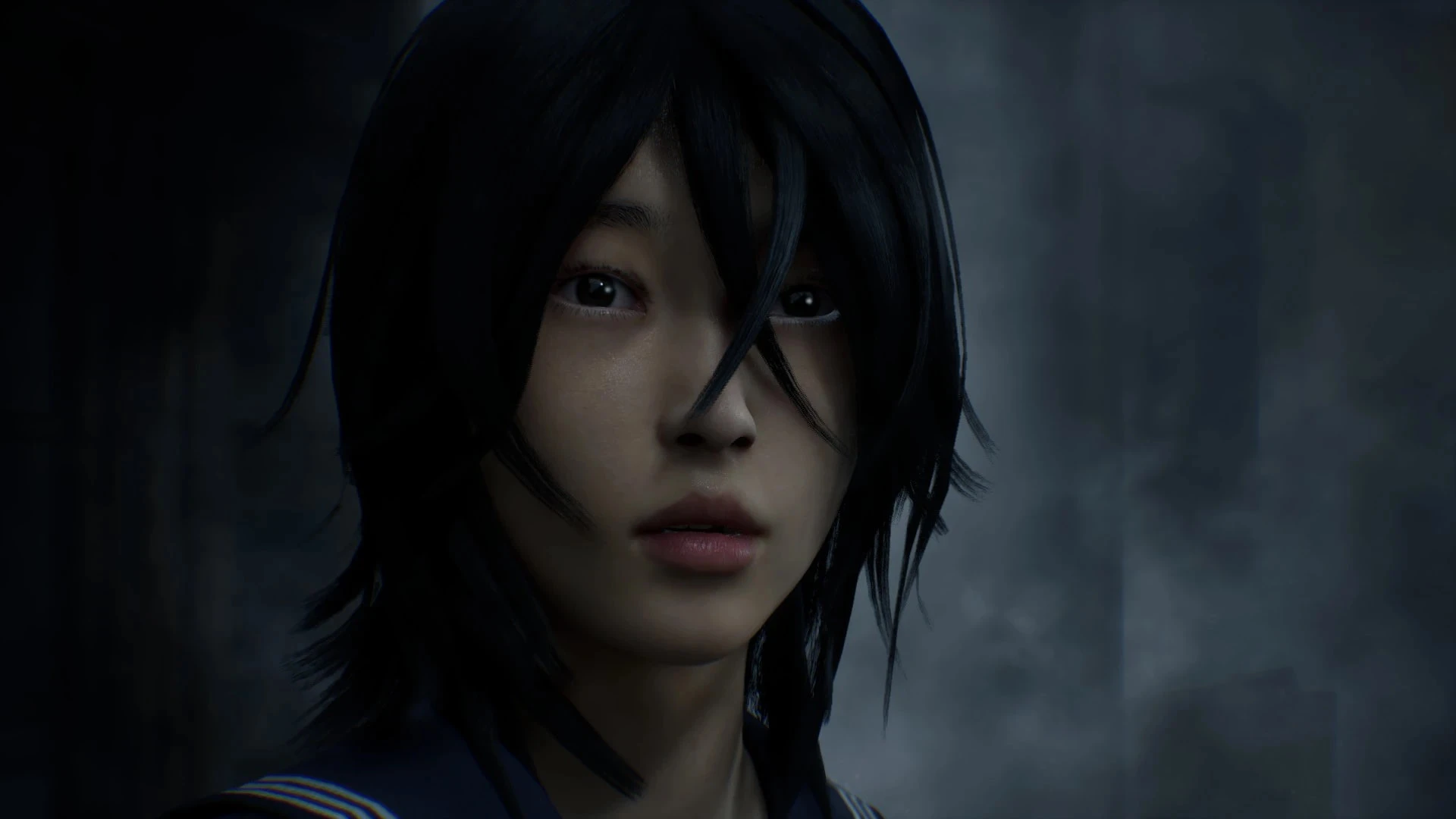 Silent Hill f "Аниме-причёска"