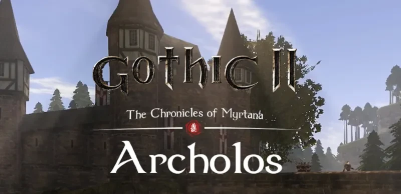 Gothic 2 "Хроники Миртаны: Архолос Патч с 1.0.1 до 1.0.2.1"