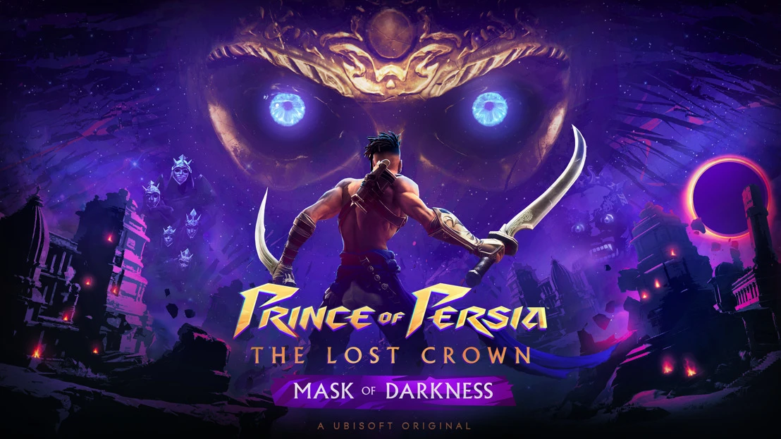 Состоялся релиз дополнения Mask of Darkness для одной из лучших игр этого года - Prince of Persia: The Lost Crown