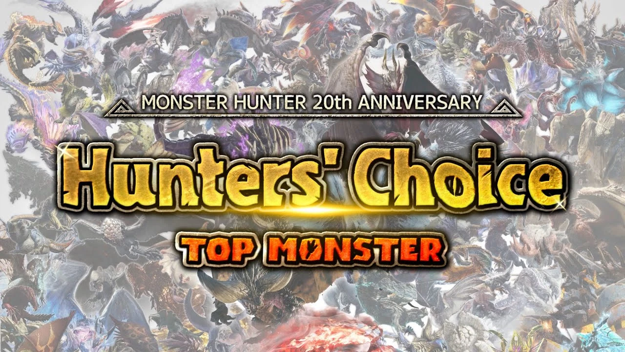 Новый опрос предлагает фанатам выбрать лучшего монстра в серии Monster Hunter