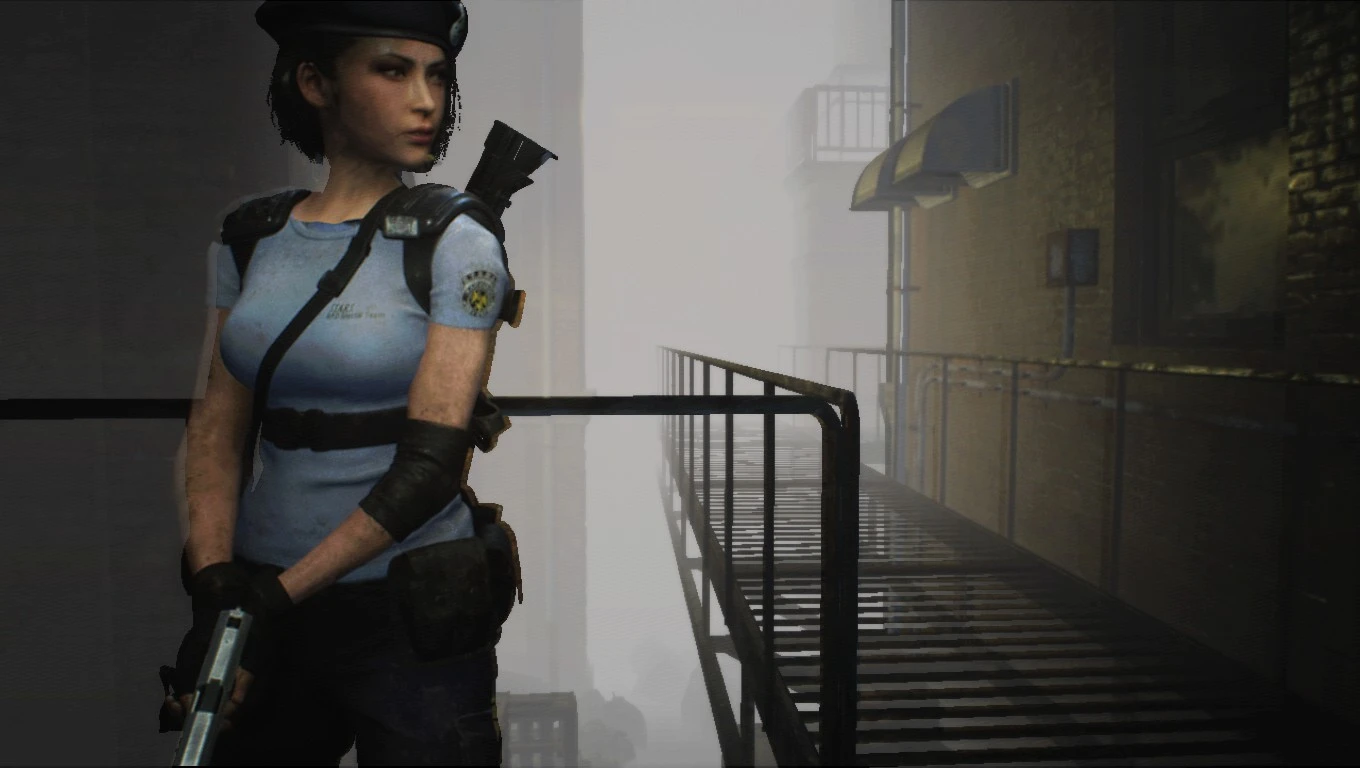Resident Evil 3: "Silent Hill Reshades - Complete Pack v4.0"