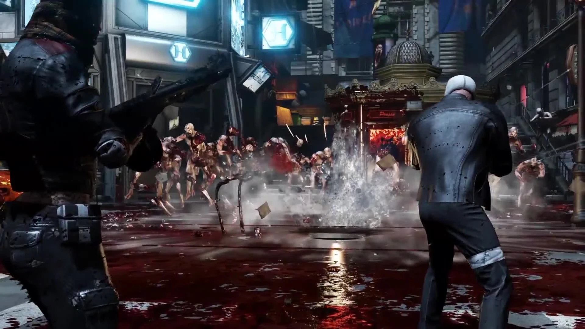 Релизный трейлер Killing Floor 2