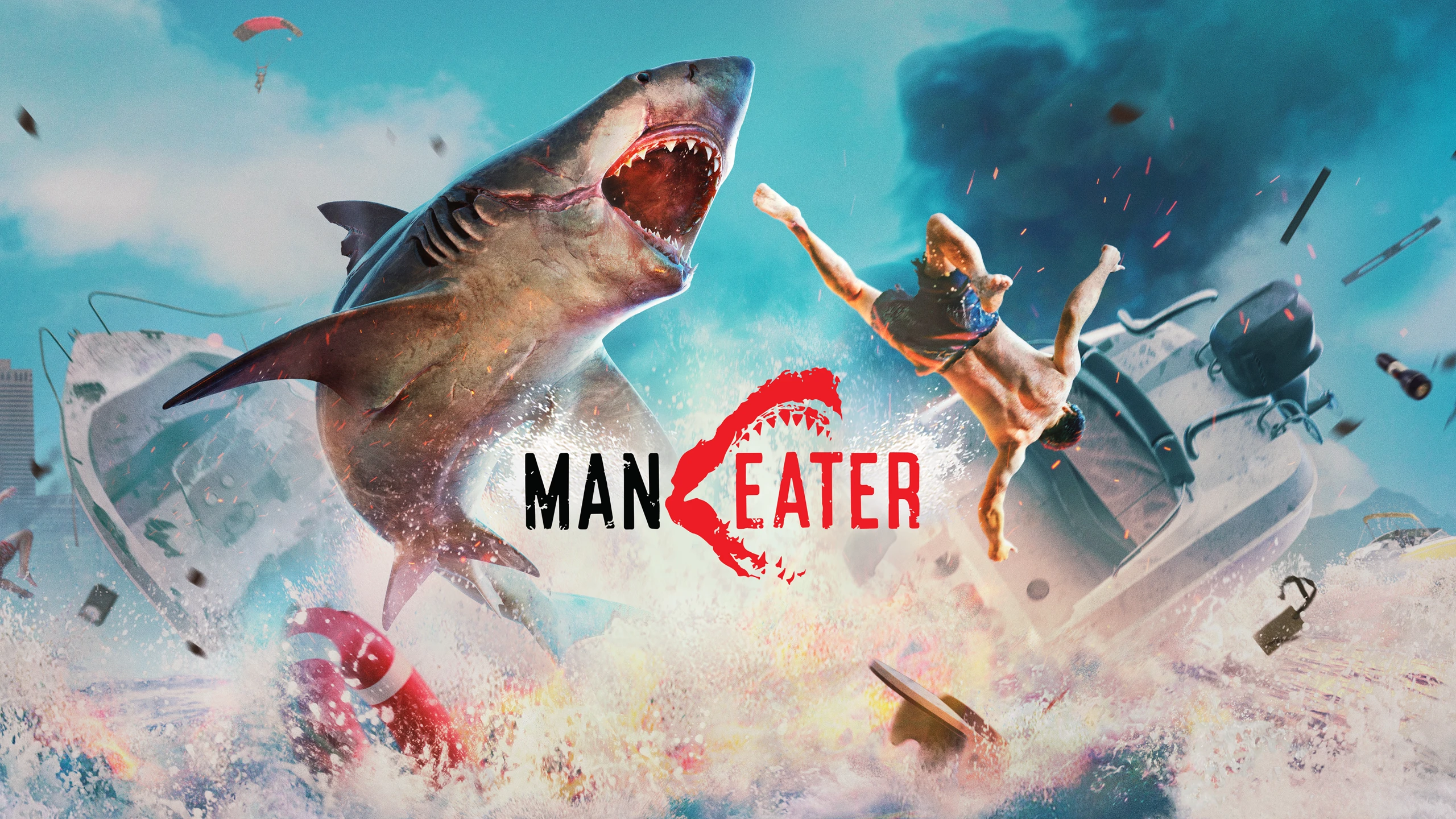 Maneater "Таблица для Cheat Engine" [UPD: 30.11.2023] {Chr0nicxHack3r}
