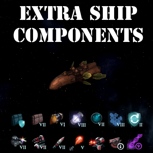 Stellaris "Extra Ship Components"