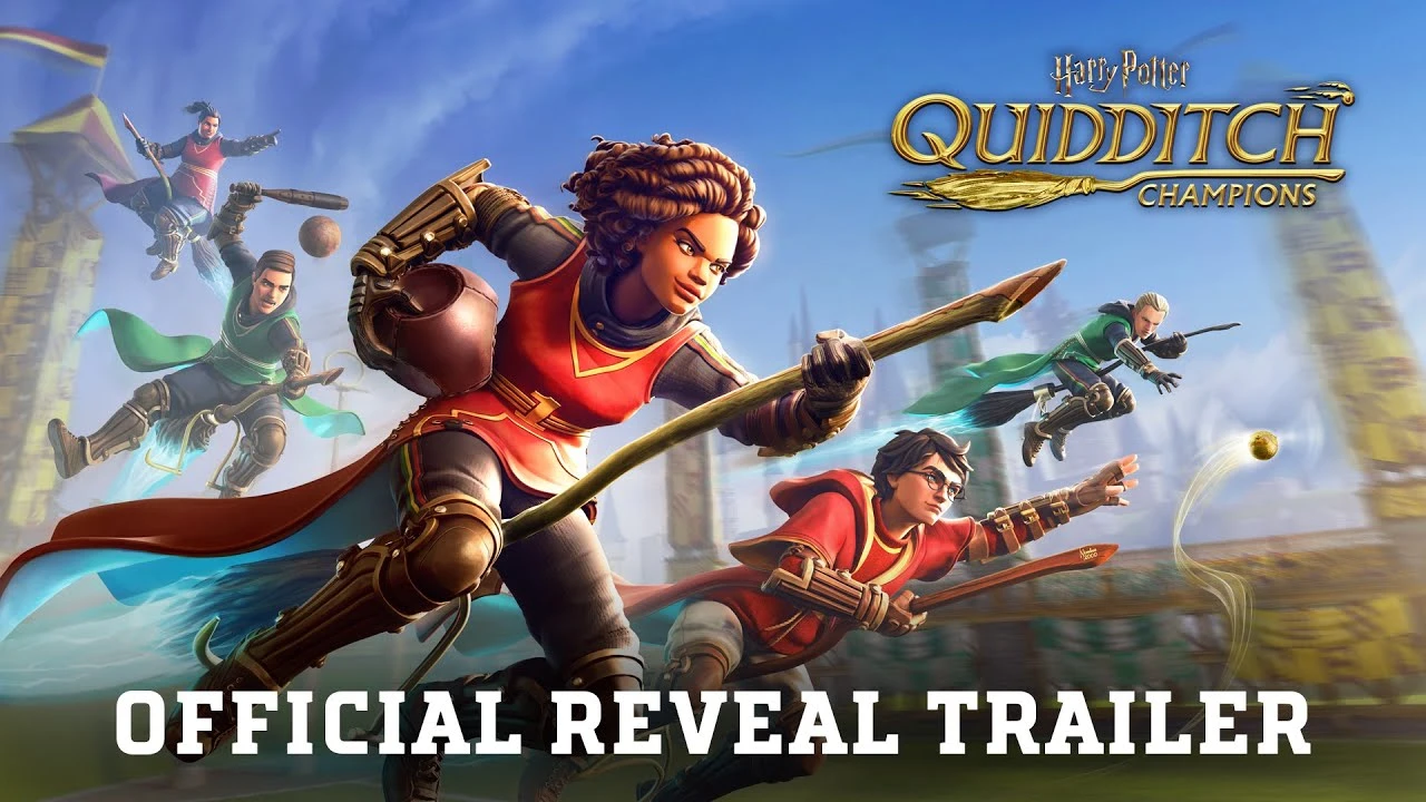 Соревновательная онлайн-игра Harry Potter: Quidditch Champions получила дату релиза уже этой осенью