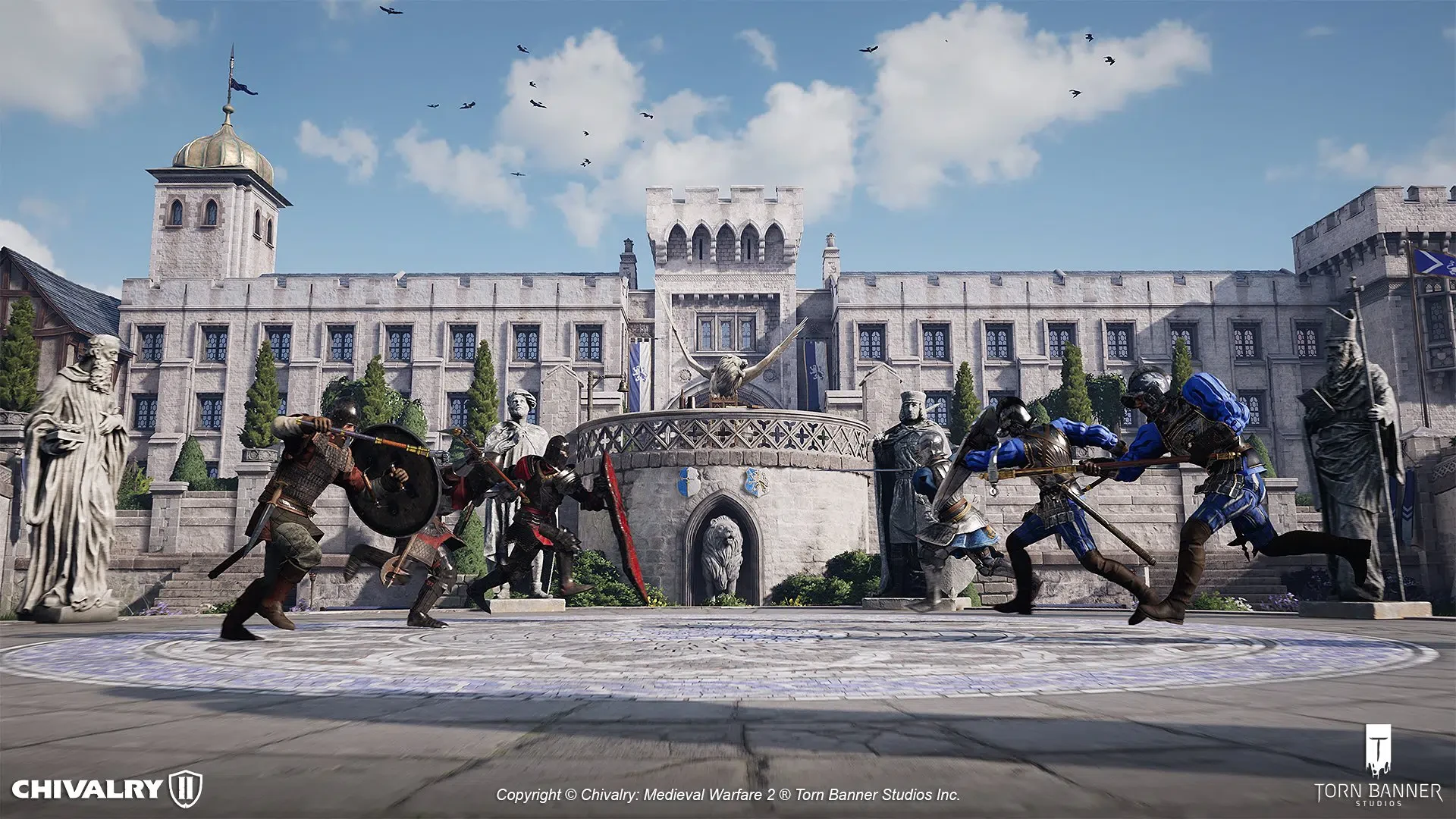 Вышло обновление 1.5 для Chivalry 2