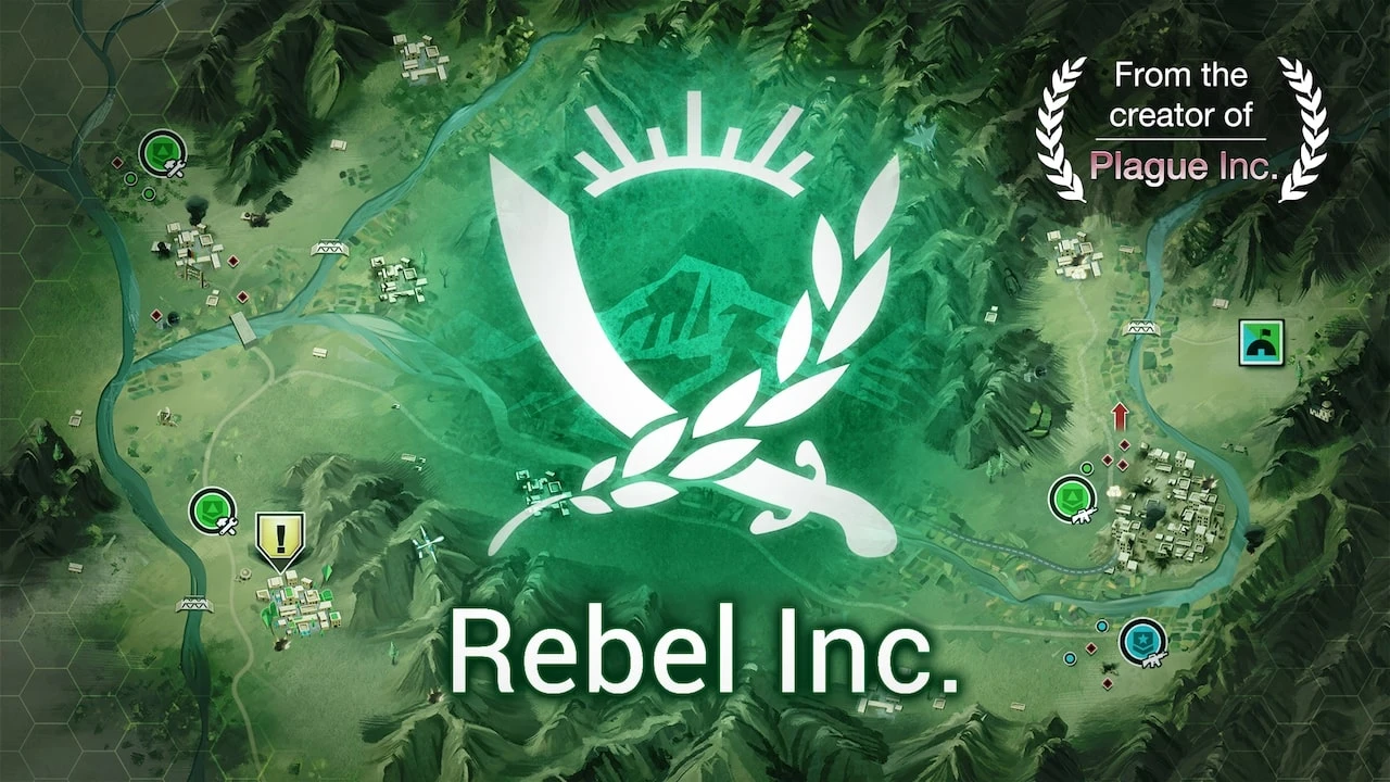Разработчики Plague Inc: Evolved представили свою новую игру Rebel Inc.