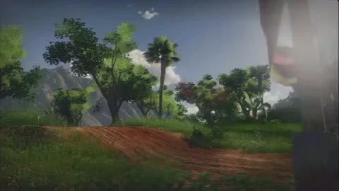 MX vs. ATV Alive "Тропическая трасса"