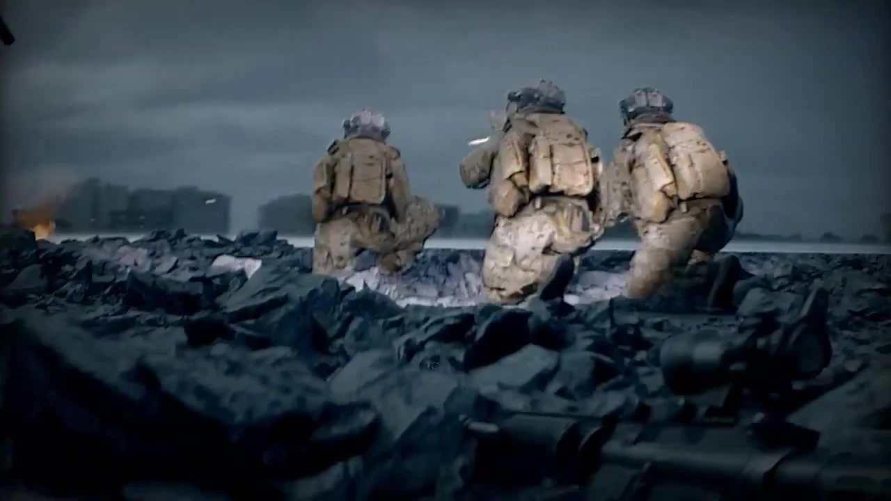 Новый геймплейный трейлер Russia 2055 под гимн РФ