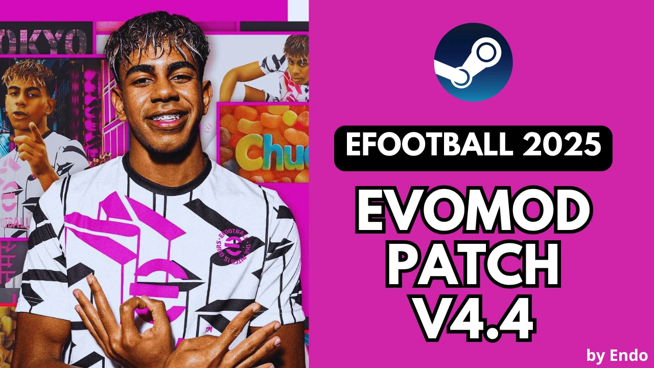 eFootball 2025 "EvoMod25 Сезон 2024-2025" [4.4.0]
