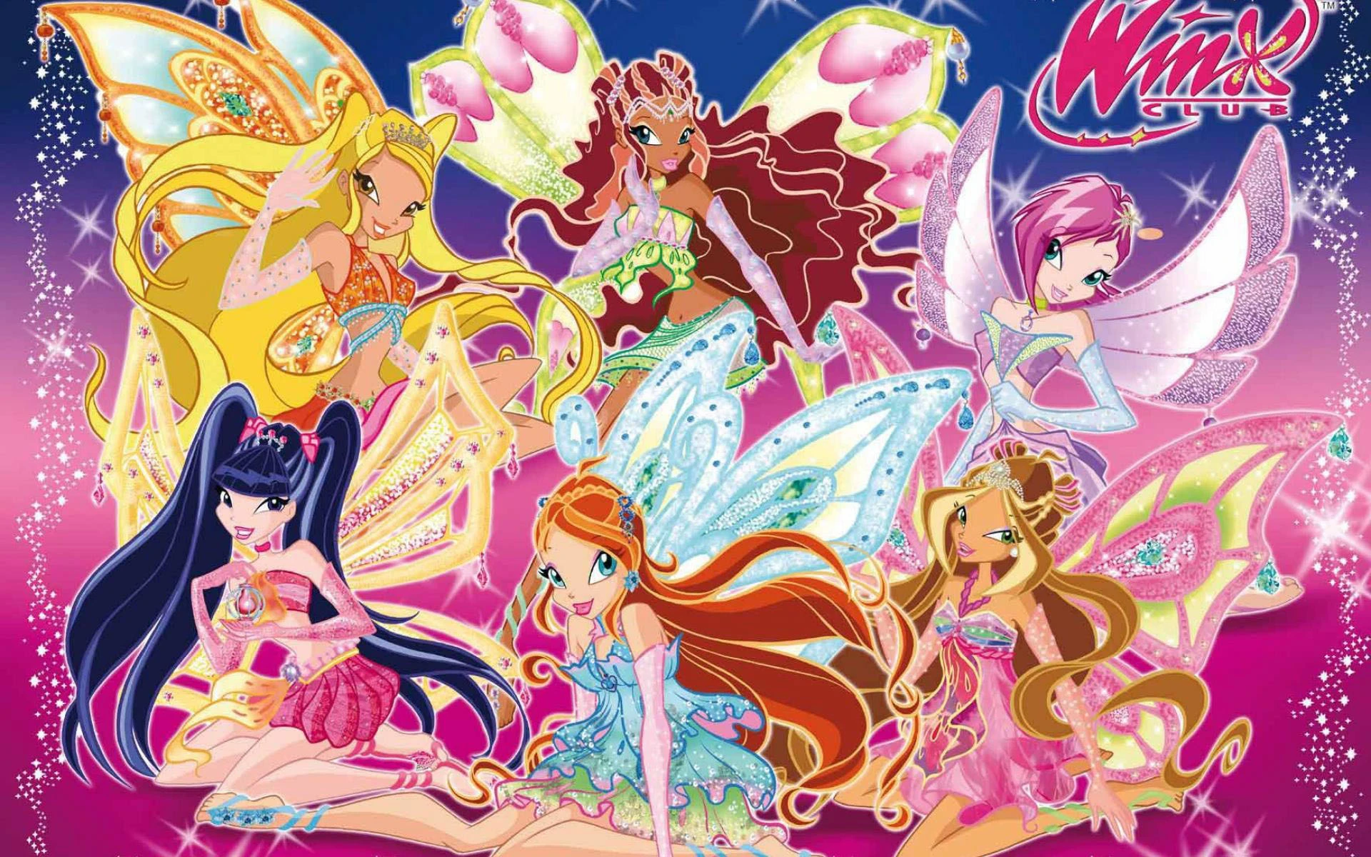 Winx Club "Сохранение - Поэтапное прохождение на 100%" [1.0] {SuN1Sh1nE}