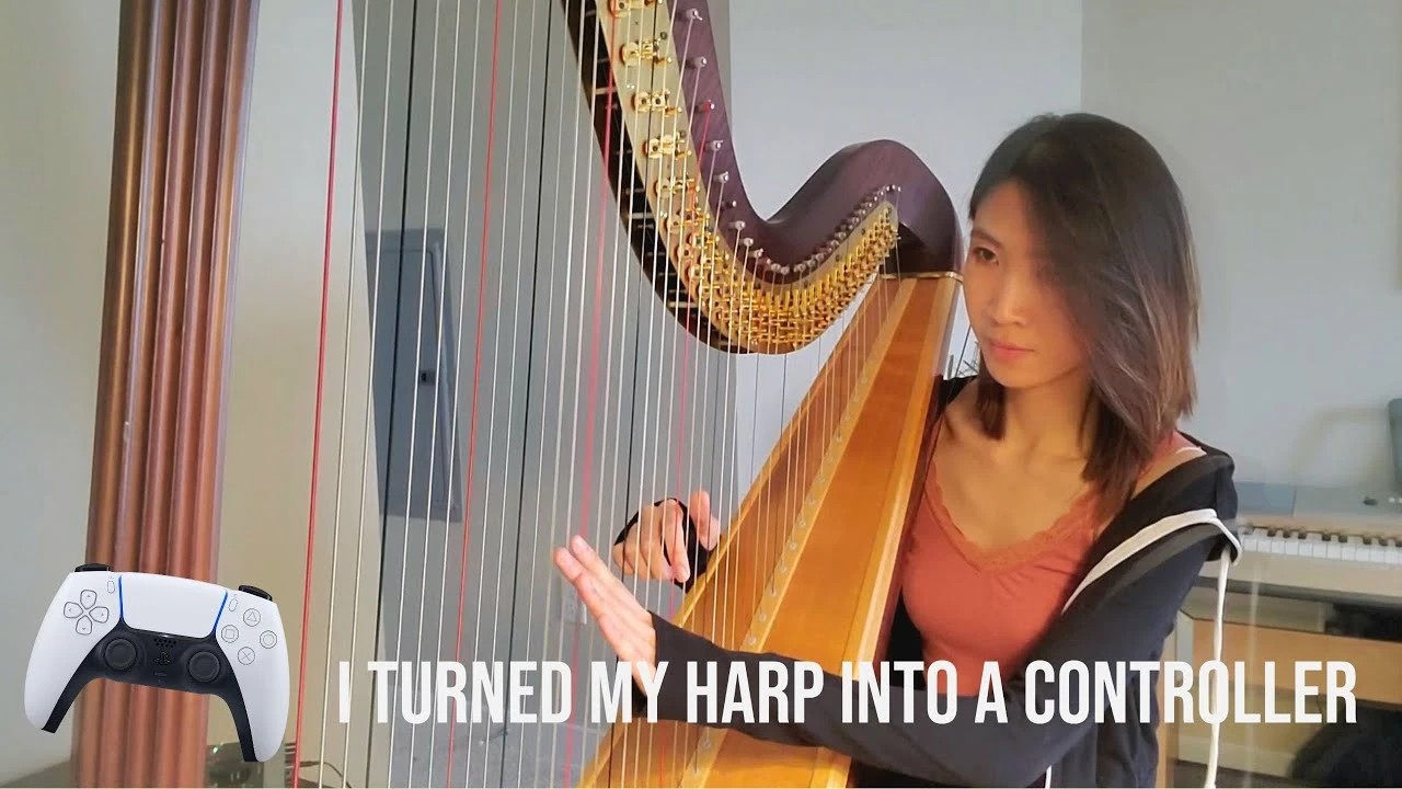 Девушка сыграла на арфе и победила стартового босса Dark Souls