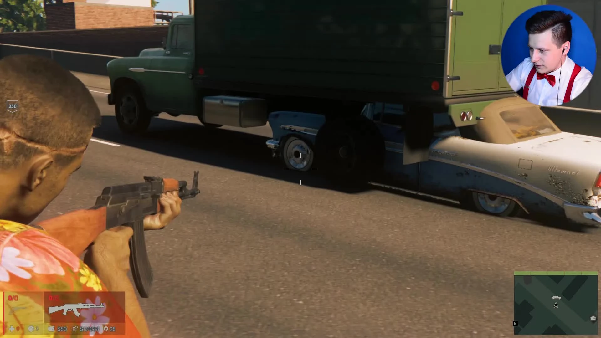 МАФИЯ 3 - баги, приколы, фейлы конопатый генста