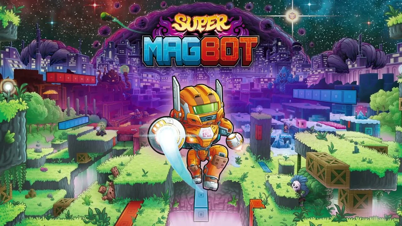 Super Magbot выйдет 22 июня. Опубликован новый трейлер