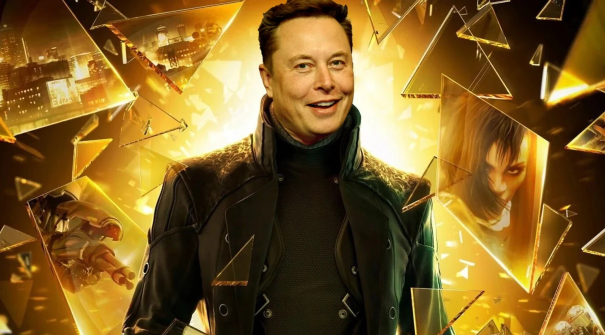 Сценарист Deus Ex говорит, что Илон Маск как фанат - это "худшее наследие" Deus Ex