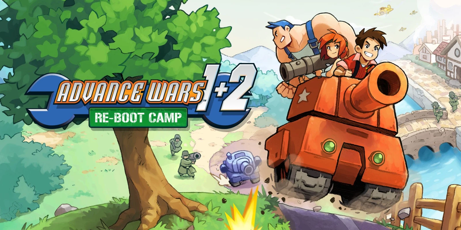 Из-за ошибки в Nintendo eShop пользователю удалось поиграть в Advance Wars 1+2: Re-Boot Camp раньше времени