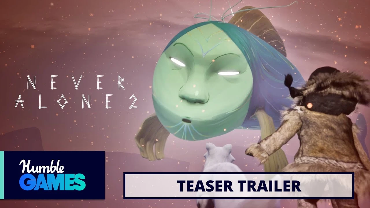 Представлен первый геймплейный тизер Never Alone 2