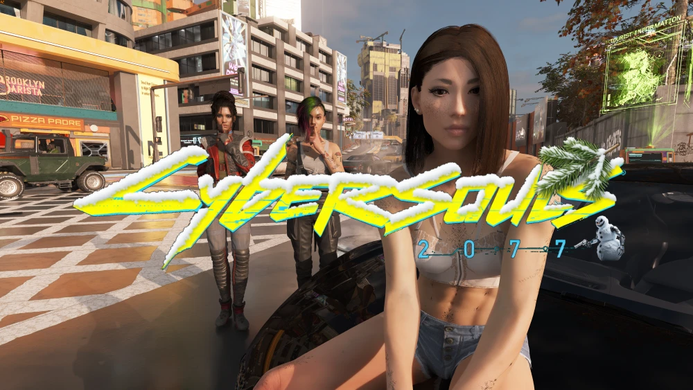 Cyberpunk 2077 "Cybersouls - глобальная сборка" (версия 15) {v.2.31a}