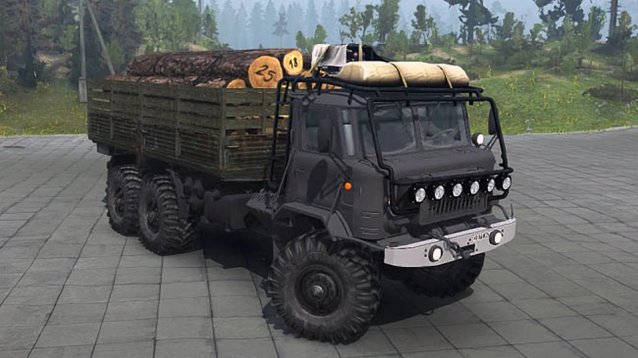 Spintires: MudRunner "Kama Gazik"