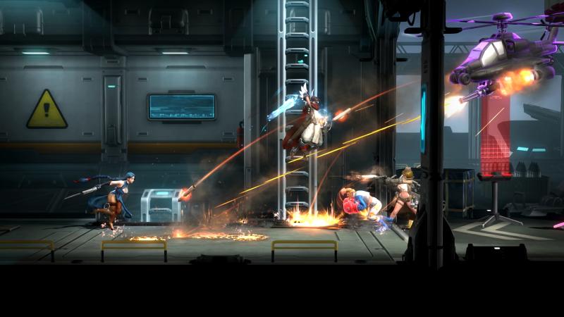 Двухмерная экшен-MOBA Hyper Universe в этом месяце выходит из раннего доступа