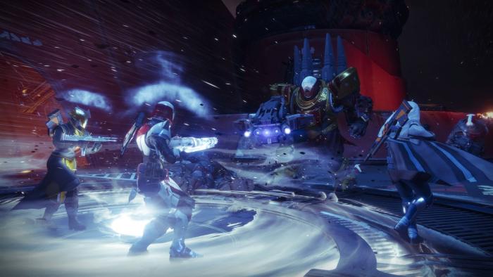 Геймплей Destiny 2 на PС в разрешении 4K с 60 кадрами в секунду