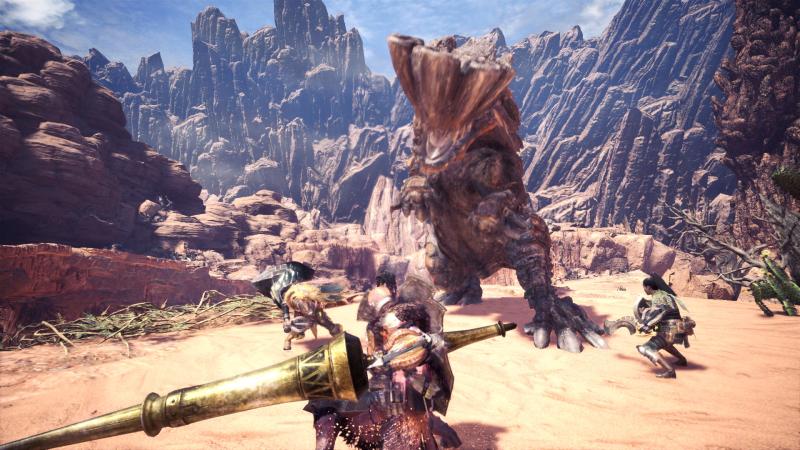 Релиз Monster Hunter: World на PC опоздает за консольным более чем на полгода