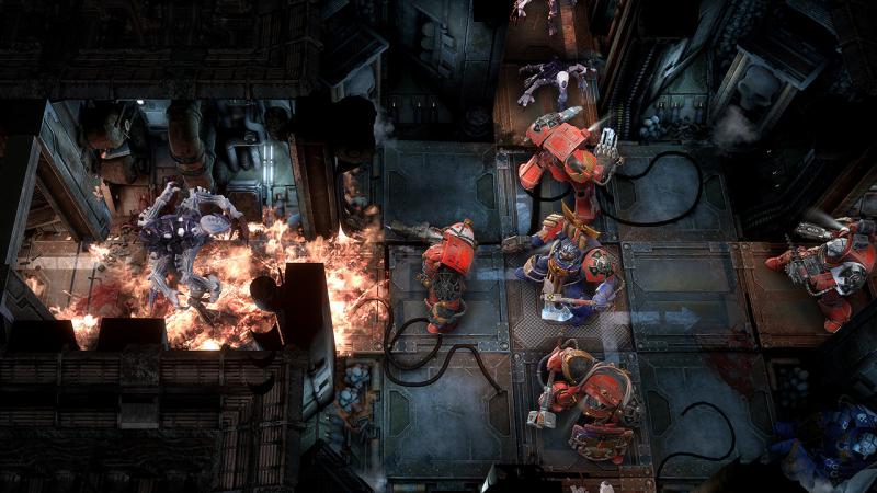 Смерть планеты в релизном трейлере Space Hulk: Tactics