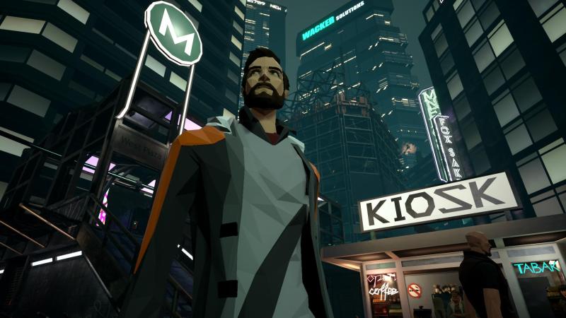 Футуристичная адвенчура State of Mind выходит на PC и консолях в августе